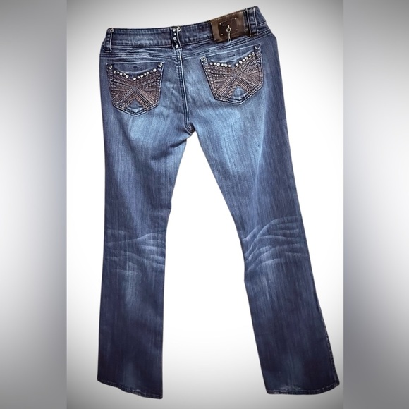 LA Idol Bootcut Jeans - Picture 1 of 5
